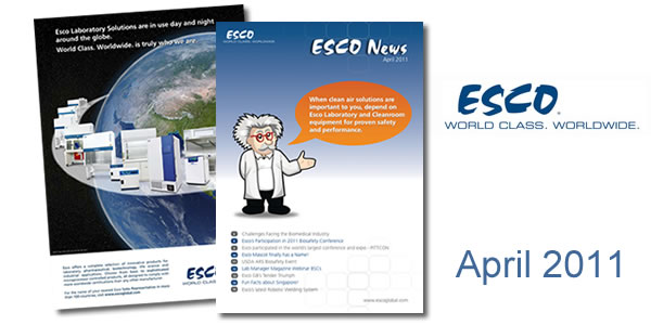 Esco Published its First E-Newsletter