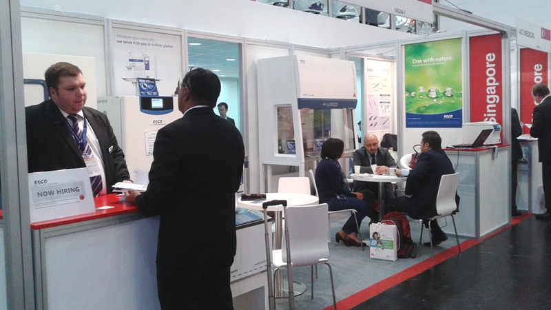 Компания Esco на выставке Medica 2014