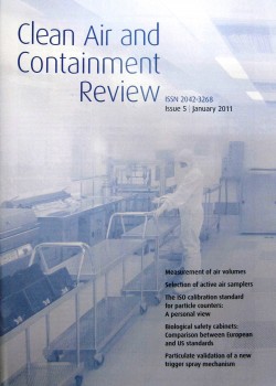 Esco’s Technical Paper on Biological Safety Cabinets was published in Clean Air and Containment Review Journal