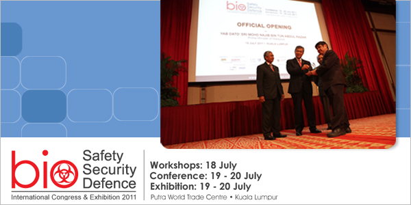 Esco Sponsored the 2011 BioSSD International Congress & Exhibition 