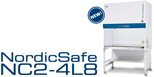 Esco NordicSafe - The Lowest Noise Microbiological Safety Cabinet in the Industry Today