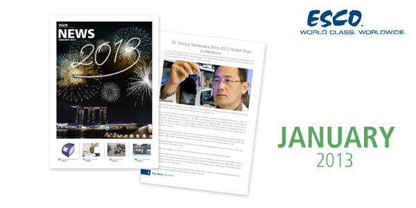 Esco Releases Its 1st Newsletter for 2013