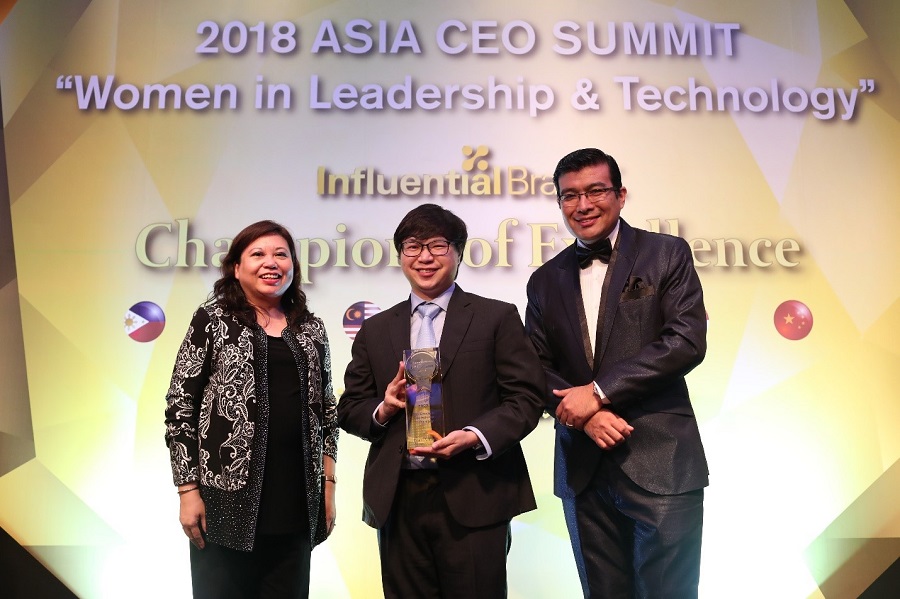 Компания Esco признана лучшим работодателем на азиатском саммите Influential Brands® 2018
