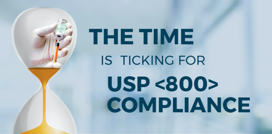 Обновление стандарта USP 800: знайте и будьте в безопасности