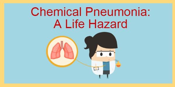 Химическая пневмония: угроза для жизни