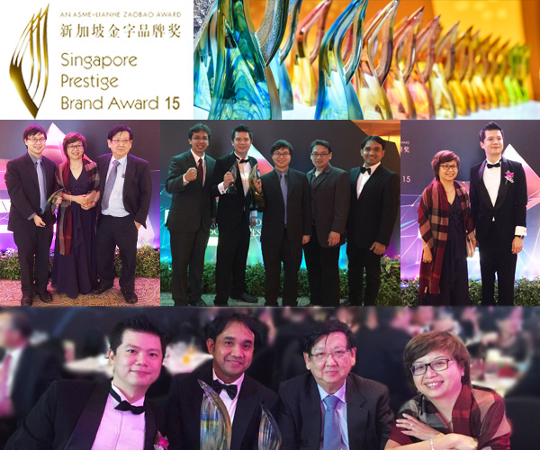 Компания Esco стала абсолютным победителем в конкурсе Singapore Prestige Brand Award 2015