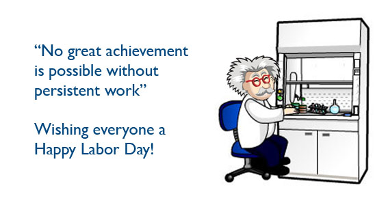 Wishing Everyone a Happy Labor Day!