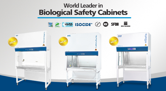 New Esco Biological Safety Cabinets Launched