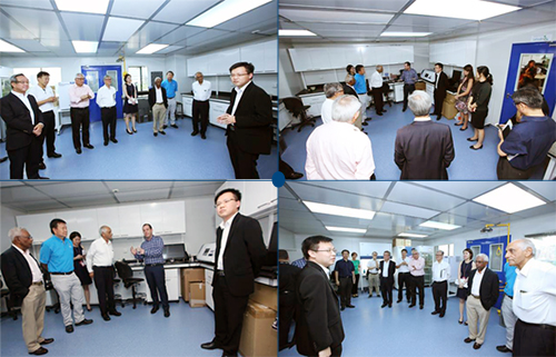 Совет советников президента посетил лаборатории Венчурного Фонда Esco