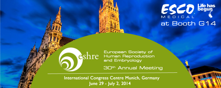 Esco invites you to ESHRE 2014