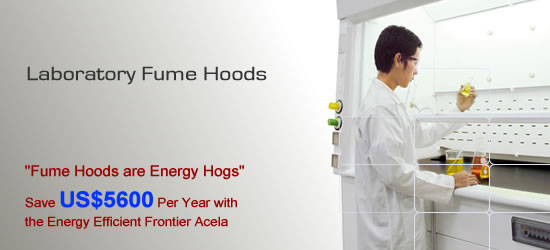 Fume Hoods are Energy Hogs