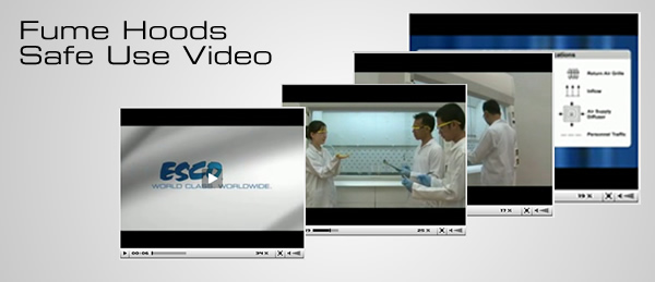 NEW Fume Hoods Safe Use Video from Esco