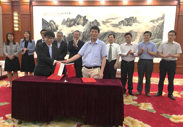 Esco Aster и биотехнологическая компания Wuhan Bio-Raid подписали меморандум о взаимопонимании