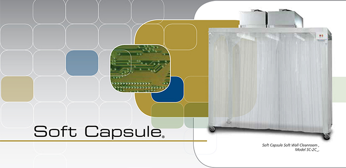 Гибкое решение для приложений, требующих чистых помещений – Soft Capsule® от Esco