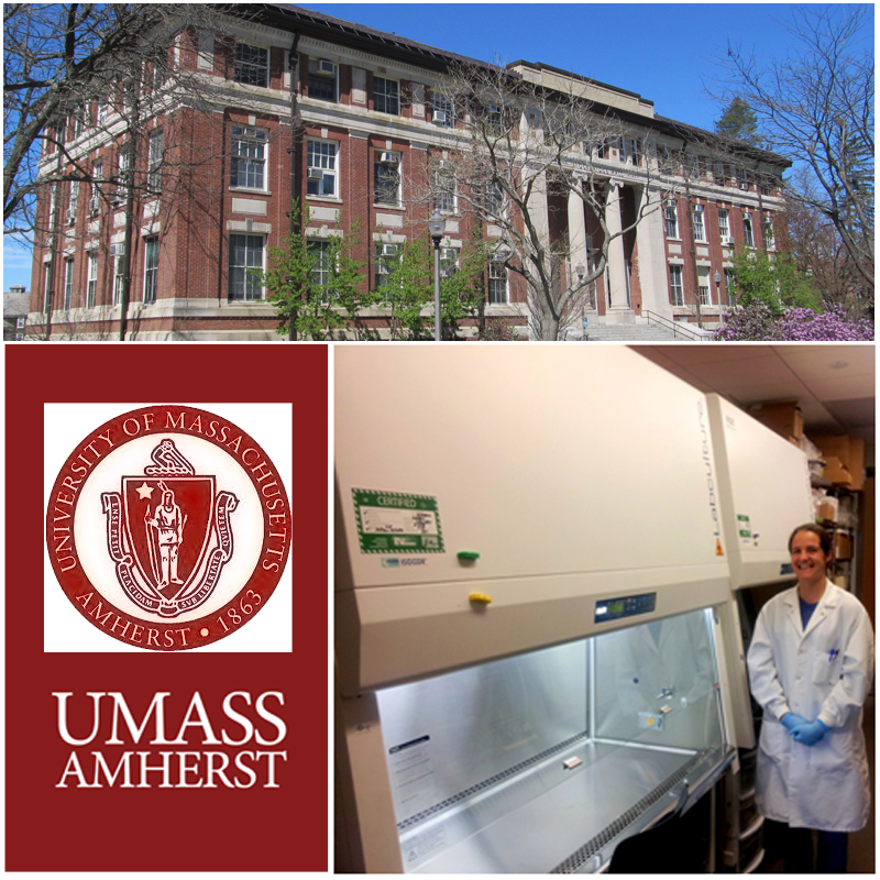 Esco Products Helping to Enable Cutting-Edge Research at the University of Massachusetts, Amherst, MA.